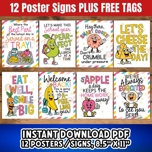 Lunch Express Signs Lunch Signs - Etsy