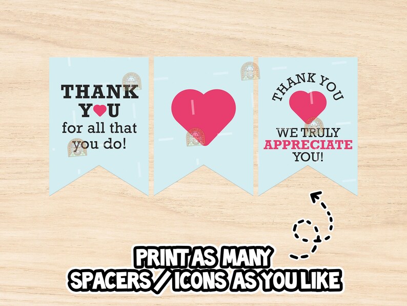 Speech Therapy Month Banner Printable, Speech Therapists Banner, Thank ...