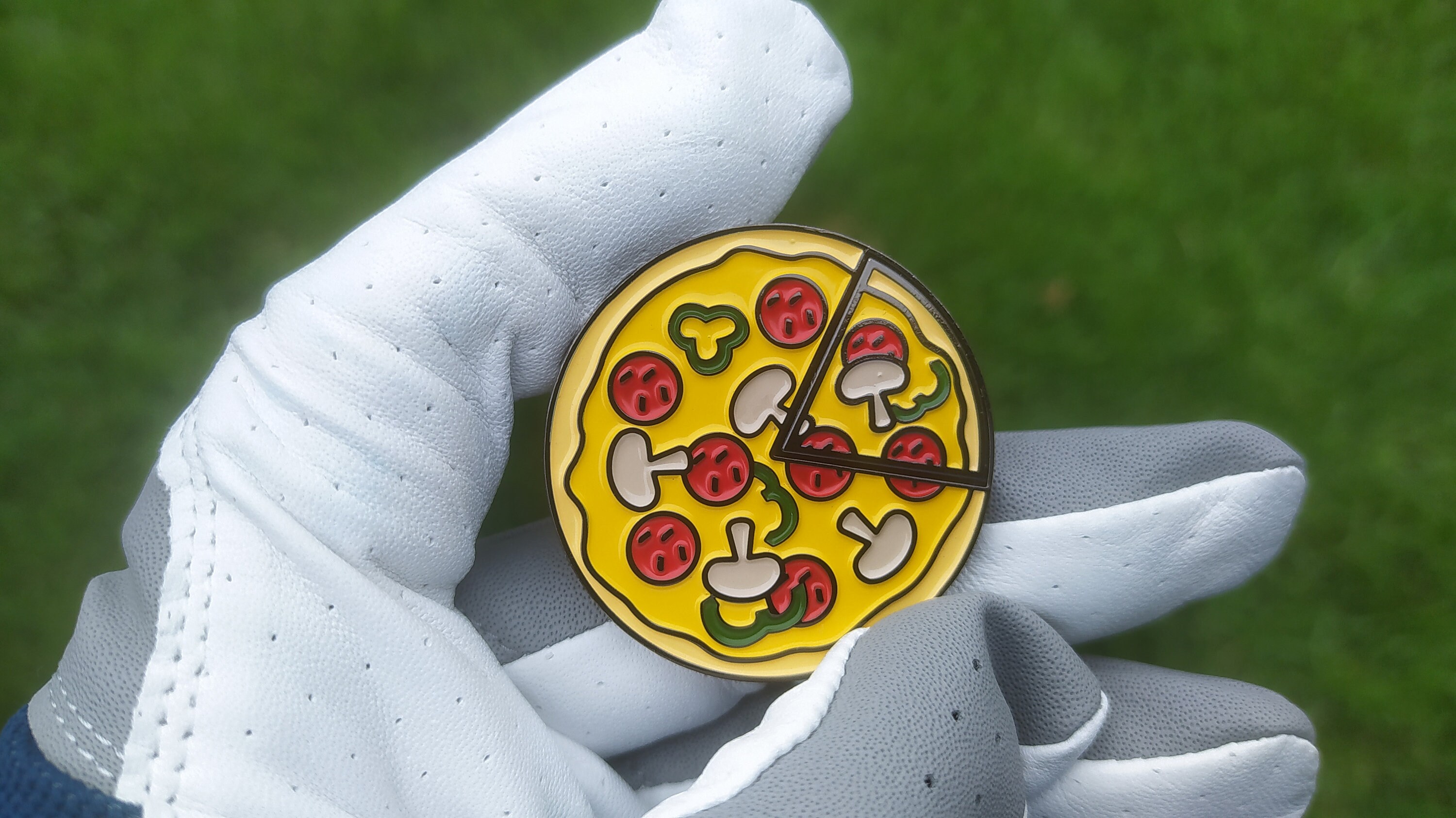 Personalized Metal Poker Chip Golf Ball Marker Golf Gifts Etsy