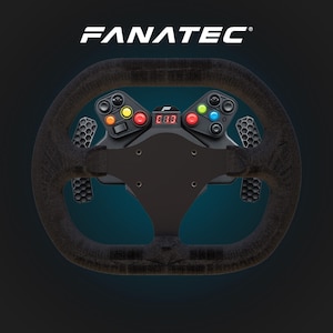 Lenkrad für Fanatec CSL Universal Hub Prototyp für HUB und CSL