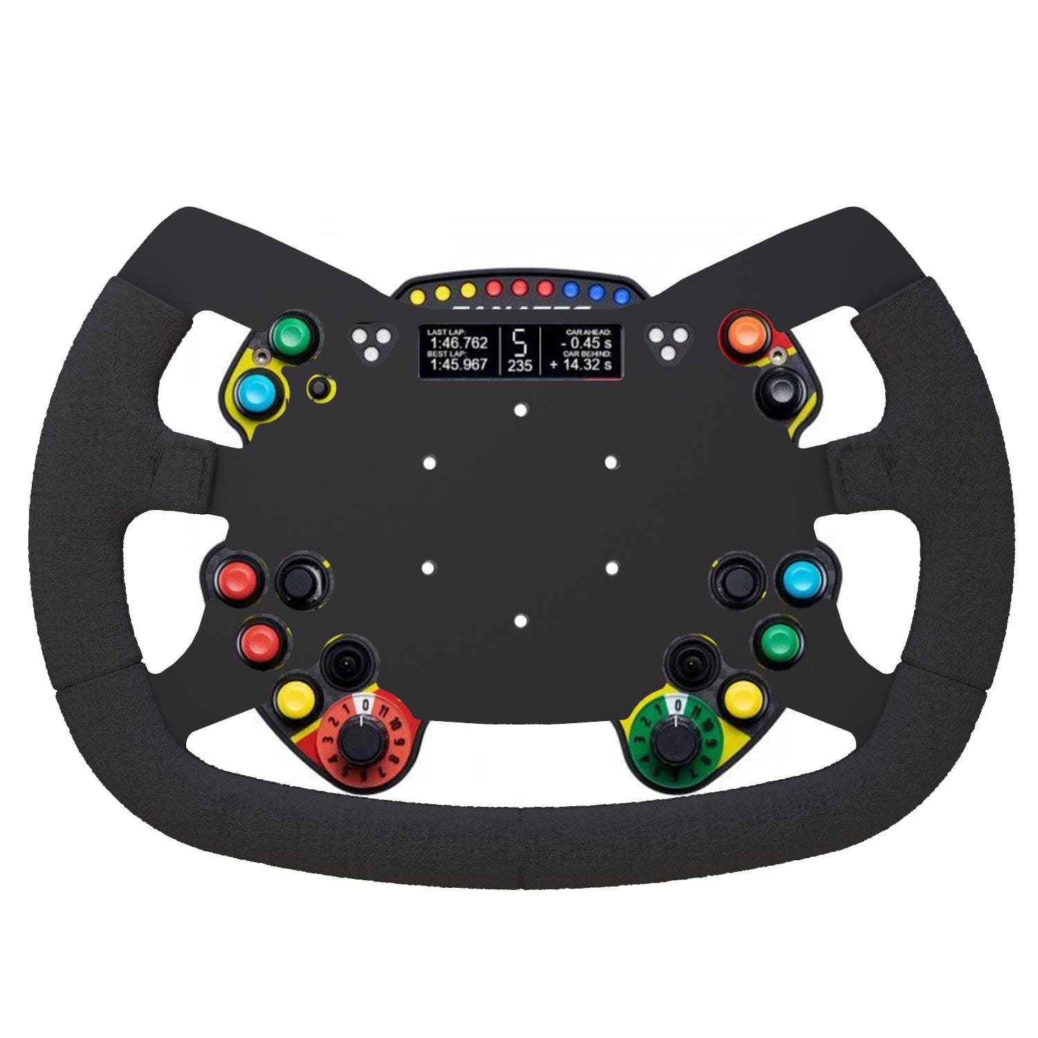 Podium Button Module Compatible Rim Fanatec Podium Button Module Eundurance Steering Wheel BMW M4 GT3 Style ...
