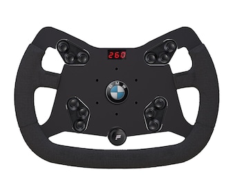 FANATEC Universal Hub Wheel Rim ステアリング ADD-ON - Acelith Formula Style Rim for Fanatec Universal Hub