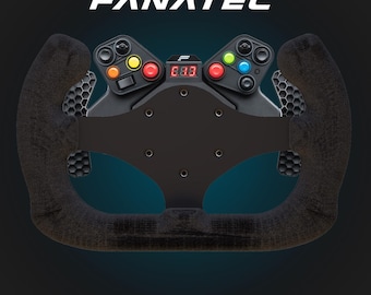 Volante para Fanatec Universal Hub y estilo CSL Huracan