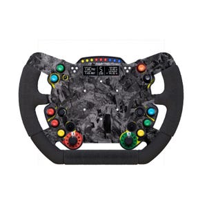 Módulo de botones Fanatec Podium para volante Eundurance estilo 992