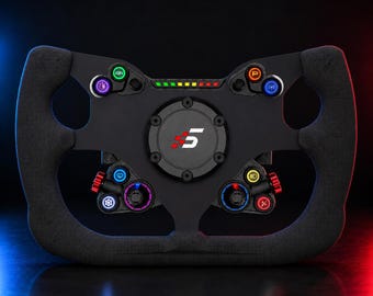 320mm Huracan GT3-Style Sim Racing Wheel for SIMAGIC Neo
