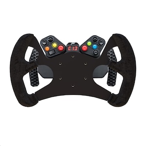 Fanatec CSL Universal Hub Compatible Steering Wheel – 300mm Handmade Sim Racing Rim