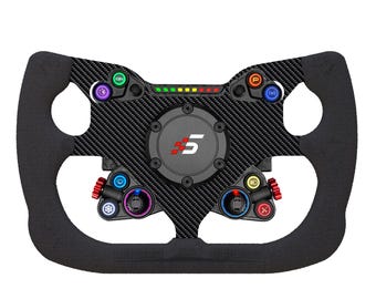 320mm Huracan GT3-Style Sim Racing Wheel for SIMAGIC Neo