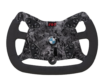 320mm M4 GT3 Sim Racing Wheel Rim for Fanatec ClubSport Universal Hub V1/V2