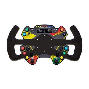 Steering wheel for Fanatec Podium Button Module Eundurance DTM style
