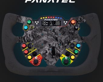 Volante para módulo de botones Fanatec Podium Eundurance/Clubsport HUB V1/V2 Style2 Huracan