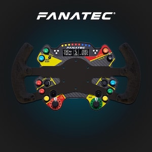 Steering wheel for Fanatec Podium Button Module Eundurance DTM style