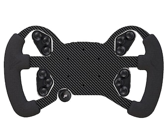 300mm GT Sim Racing Wheel Rim Compatible with Fanatec Universal Hub V1/V2