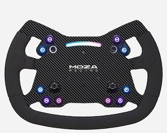 320mm GT Sim Racing Wheel Rim Only for MOZA RS V1/V2 – M4 GT3 Style