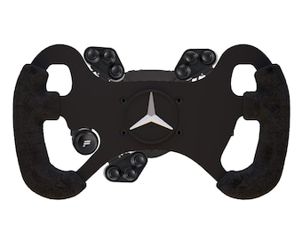 Steering wheel for Fanatec universal Hub AMG GT3 style
