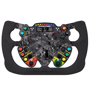 Steering Wheel for Fanatec Podium Button Module Eundurance/Clubsport HUB V1/V2 Style2 Huracan