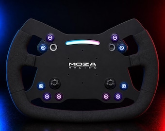 320mm GT Sim Racing Wheel Rim Only for MOZA RS V1/V2 – M4 GT3 Style