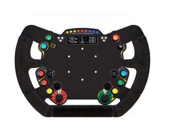 Steering wheel for Fanatec Podium Button Module Eundurance style 992