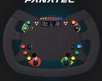 Volante para módulo de botones Fanatec Podium Eundurance estilo BMW M4 GT3