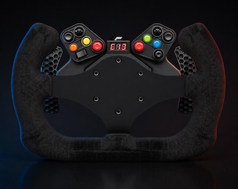 300mm GT3 Sim Racing Wheel Rim for Fanatec CSL & ClubSport Universal Hub