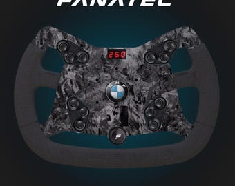 Volante Fanatec Clubsport con buje universal estilo BMW M4 GT3