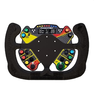 Steering Wheel for Fanatec Podium Button Module Eundurance/Clubsport HUB V1/V2 Huracan style