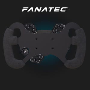 Volante per Fanatec universal Hub stile AMG GT3
