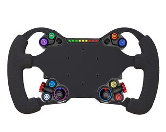 320mm 720S-Style GT3 Sim Racing Wheel Rim for SIMAGIC Neo