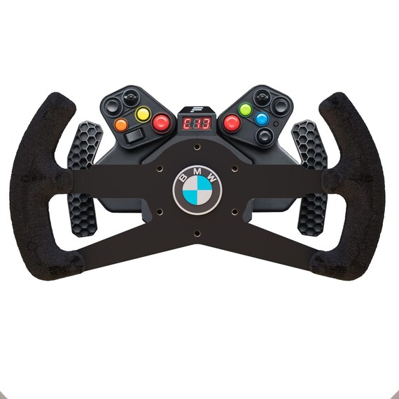 年末のプロモーション大特価！ for Fanatec for Wheel Steering CSL Style Bmw HUB UNIVERSAL パーツ