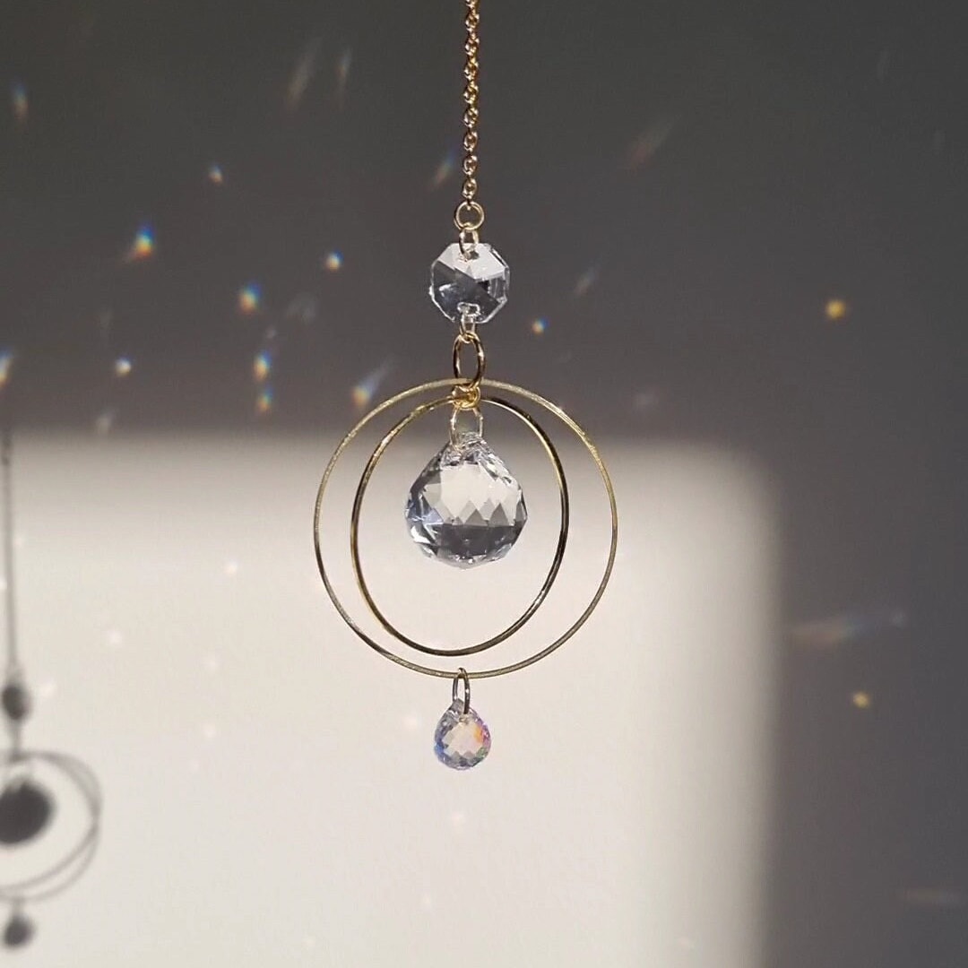 Ciondolo Per Auto Asudaro A Forma Di Cigno - Cristallo Decorativo Per Specchietto Retrovisore - Foto 7