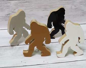 Bigfoot Wooden Cabinet Drawer Knobs