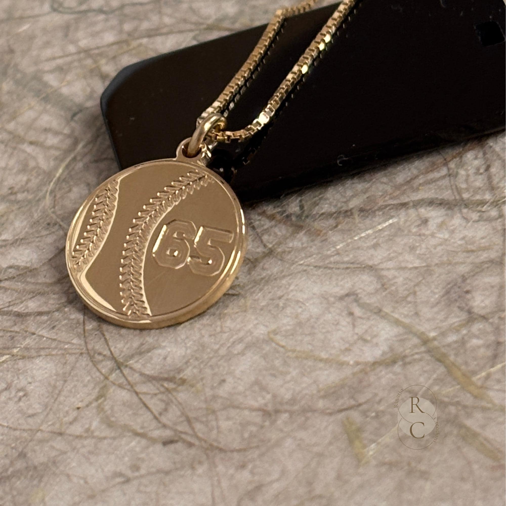 Buy Baseball Number Necklace Online In India India