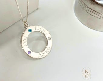 INBLUE Collana Con Ciondolo Cuore Personalizzato Incisione Foto Testo Data Regali G 475424