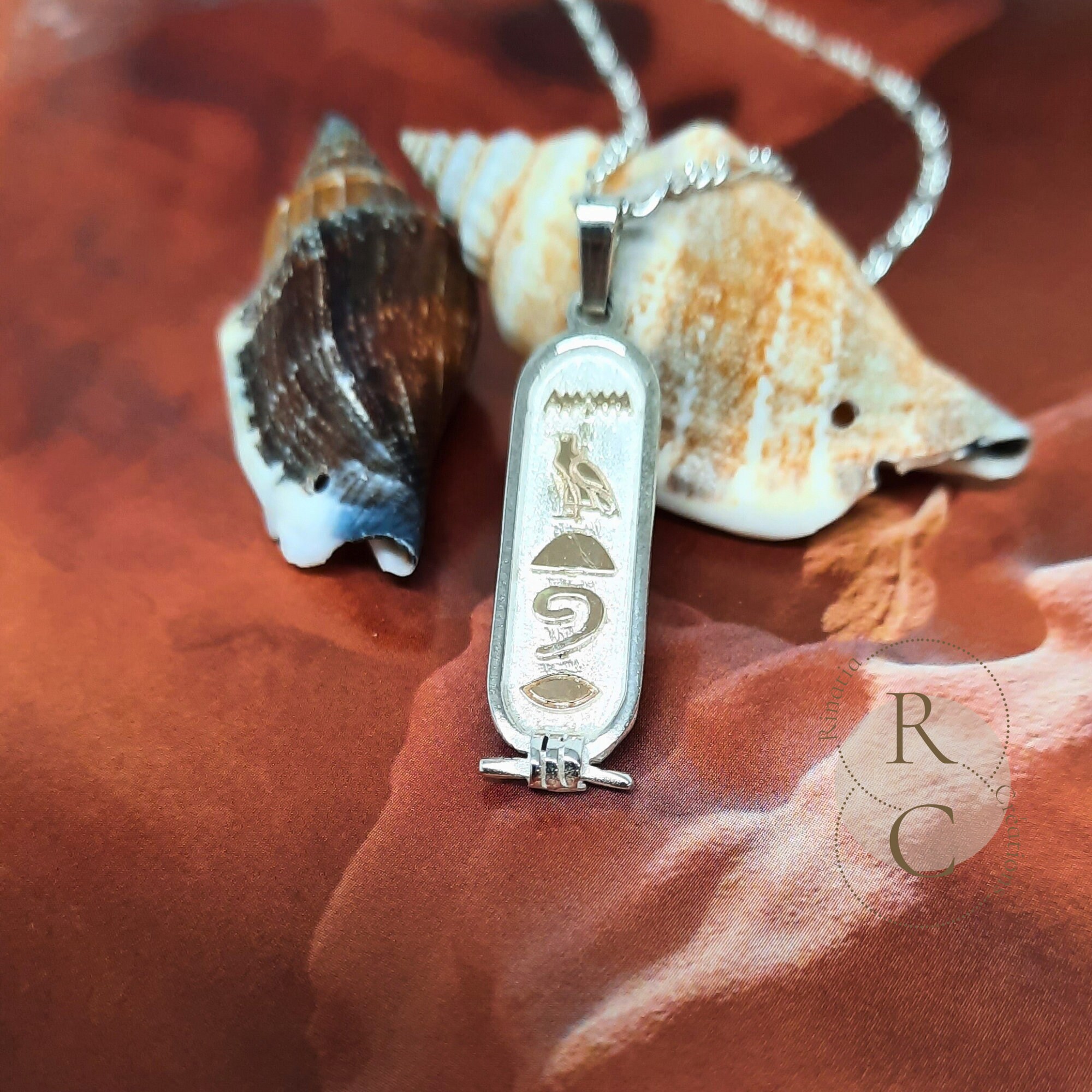 Cartouche necklace deals prices