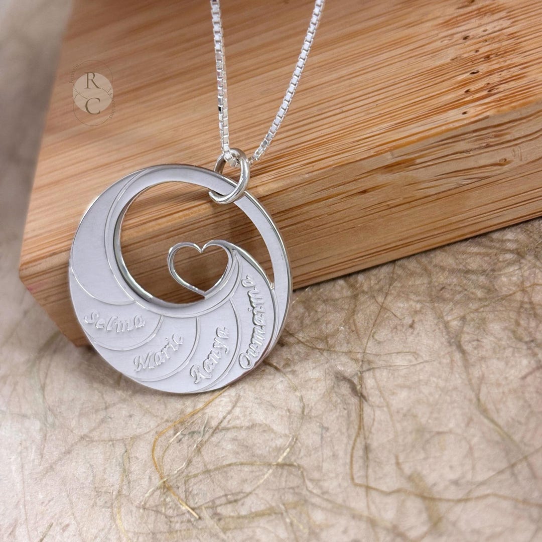 Collar Con Nombre Personalizado Plata.925