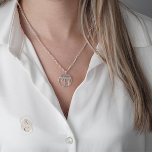 Custom Chai Necklace in Sterling Silver & Gold Plated - Unique Religious Jewelry for Jewish Gifts