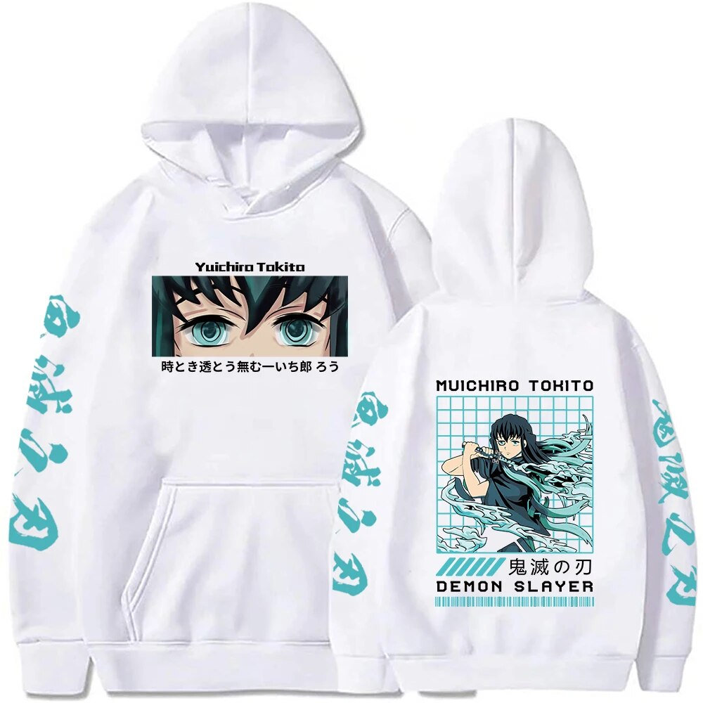 Discover Muichiro Tokito Graphic Hoodie