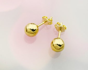 ピアス VINTAGE HOLLYWOOD Square Ring Ball Earrings BMH1305 S83bc8b71cdc54849ae6de8820c75f
