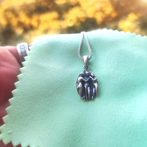 Graces Silver Necklace, Graces Pendant, Goddess Necklace gift for her or him  discounted jewelry, Gift for friends who loves mythology