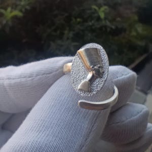 Nefertiti, Nefertiti Ring, Nefertiti Silver Jewelry, Nefertiti Silver Ring, Mythology lovers gift for her, TimelessDesign