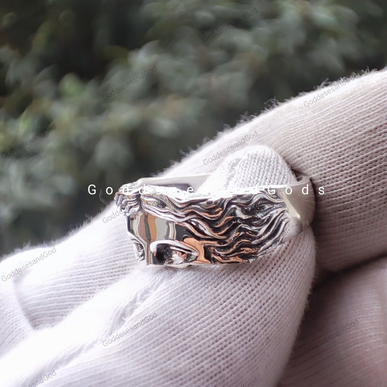 Goddess Venus, Goddess Aphrodite Sterling Silver Ring, Aphrodite Ring, Mythology Goddeses Ring, Mythology lovers gift for her, Venus Ring