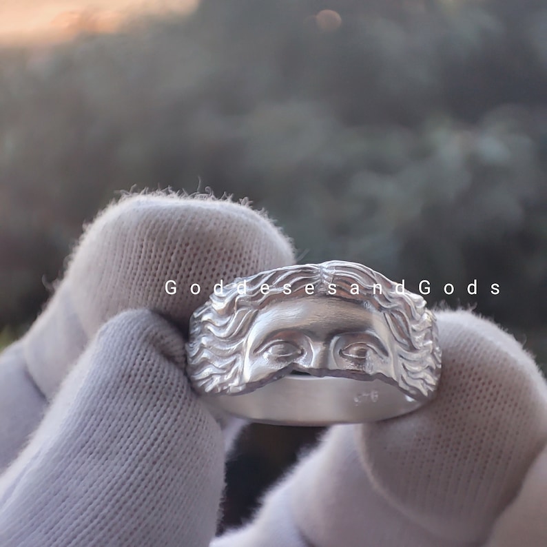 Goddess Venus, Goddess Aphrodite Sterling Silver Ring, Aphrodite Ring, Mythology Goddeses Ring, Mythology lovers gift for her, Venus Ring no oxidize