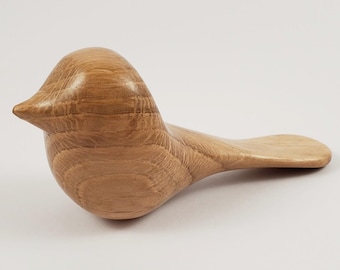 Comfort Bird - Hand Carved from Reclaimed English Oak