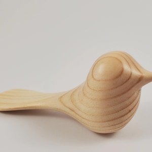 Comfort Bird - Hand carved from recycled wood