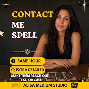Contact Me Spell | Same Hour Casting | Break The Silence & Restore Communication Ritual