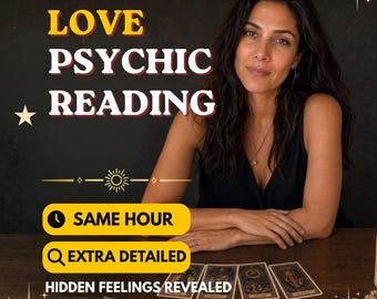Same Hour Love Psychic Reading | Hidden Feelings, Relationship Clarity, Honest Love Insight, Deep Soul Connection Guidance
