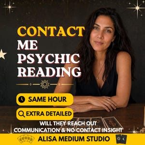 Contact Me Psychic Reading | Will They Reach Out? | Communication & No Contact Insight | Same Hour Relationship Reading