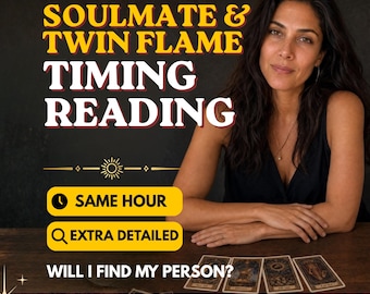 Same Hour Soulmate Twin Flame Timing Reading | Love Destiny Past Life Connection | Will I Find My Person