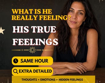 What Are His True Feelings? Same Hour Psychic Love Reading | Hidden Feelings, Exact Thoughts & Relationship Insight