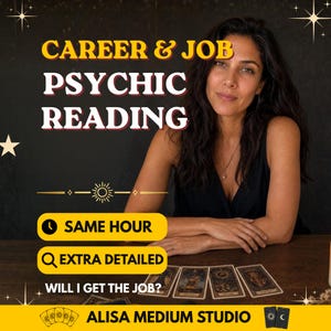 Career Job Reading Same Hour, Career Psychic Reading Work Energy Career Path