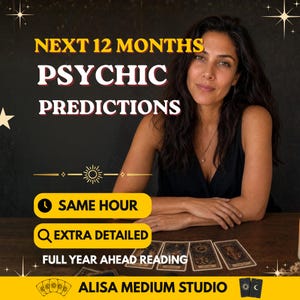 Next 12 Months Psychic Predictions | Full Year Ahead Reading (Same Hour) | Love, Career, Money & Life Path | Accurate Future Forecast